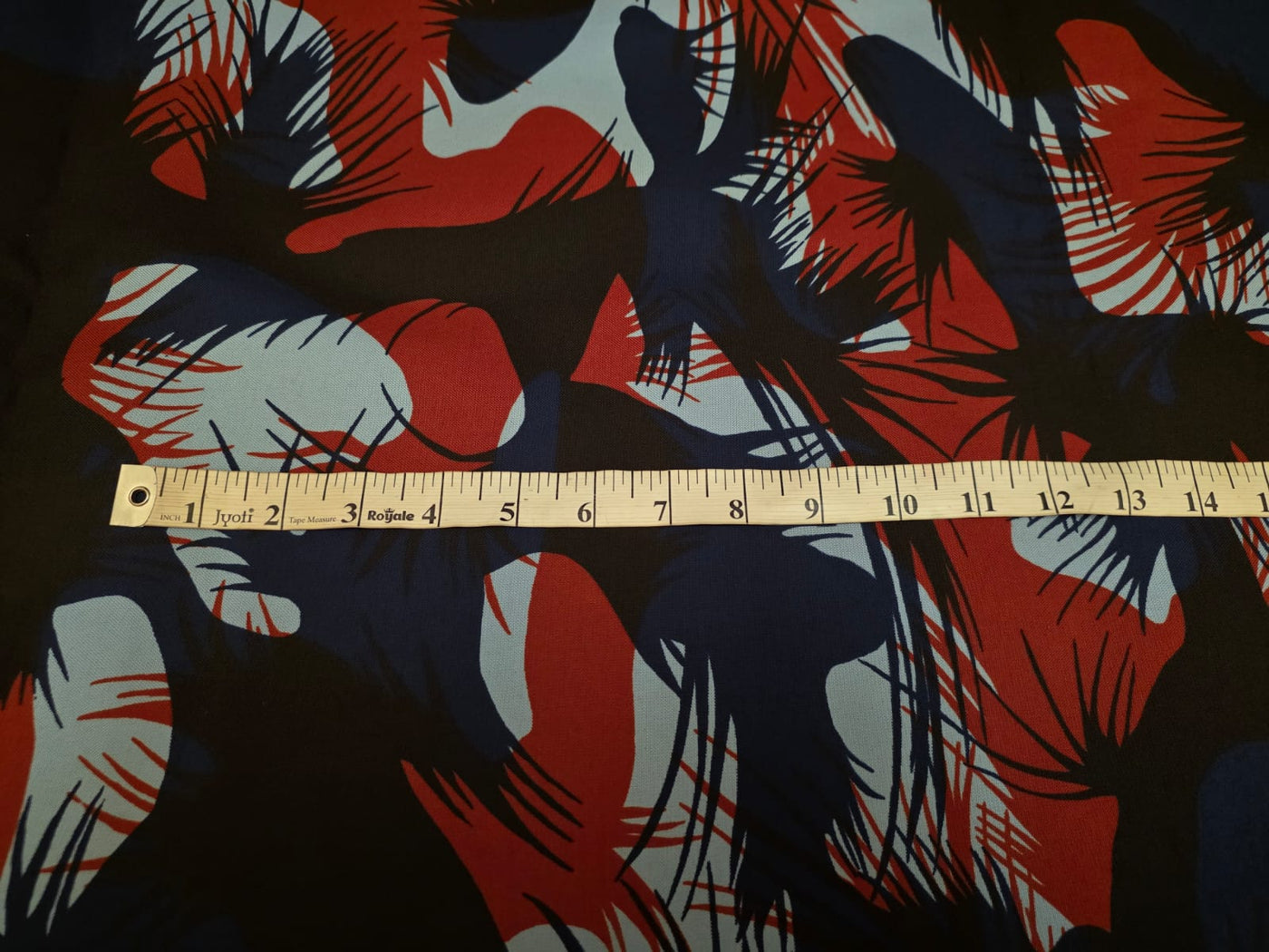 100% Cotton Denim  Fabric 58" wide available in 5 different designs of army prints