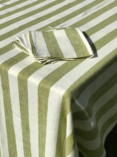 Silk Taffeta Fabric Iridescent Shades of Green and Gold Color stripes  54&quot; wide TAF S#15[2]