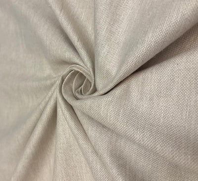 Suiting fabric PC Linen fabric a combination of polyester (P) and cotton (C) available in 3v colors white ,ivory and beige.