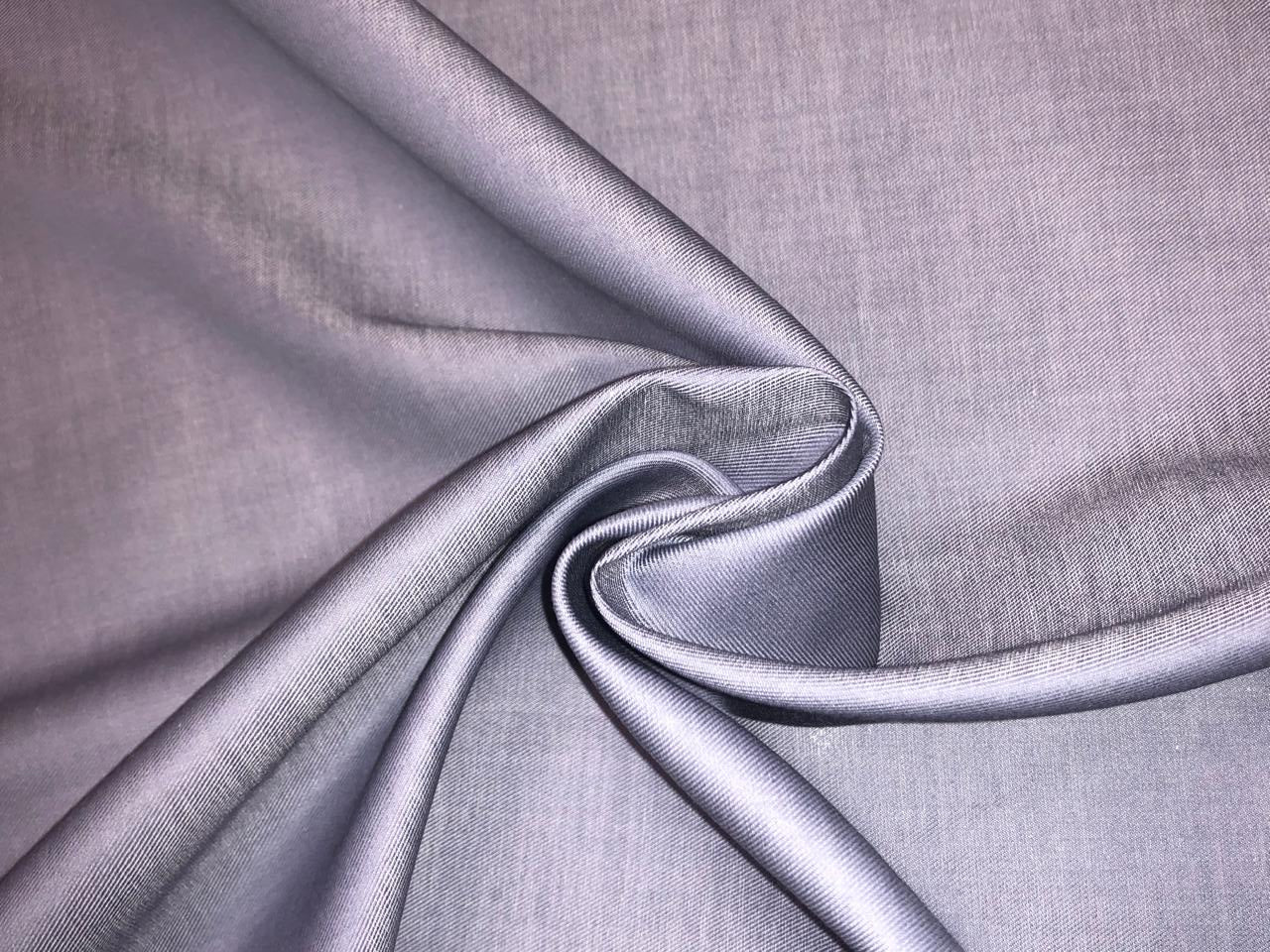 Italian Supima Cotton Twill White 'VERCELLI' 58" wide available in pink and lilac [18632/33]