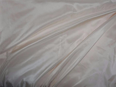 Silk taffeta fabric-bright cream color 54" wide TAF#268