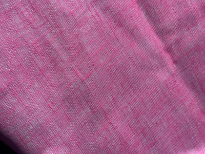 Linen  Lurex  Fabric 58" available in 3 colors  sea green ,nude , charcoal and pink