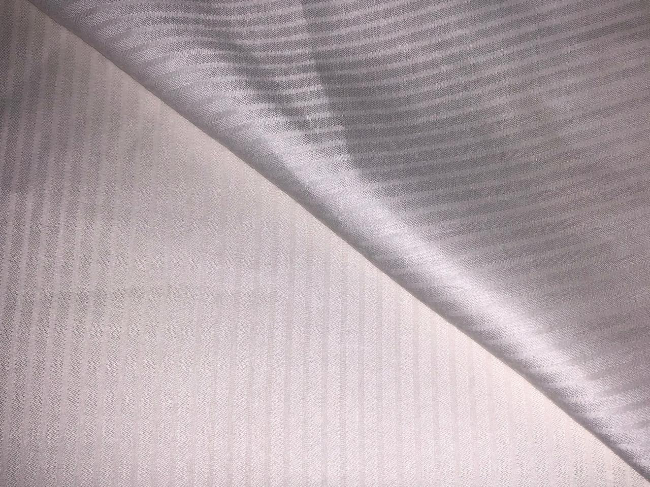 COTTON SATIN HERRINGBONE STRIPES [17215]