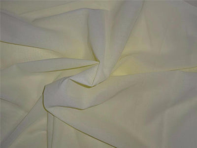 cotton Cambric fabric 44&quot; pastel yellow color B2#108[4]