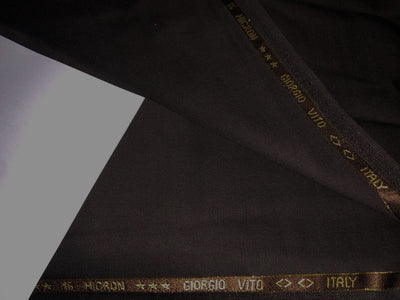 Suiting REGALIA Superfine  blended 70% poly 30% wool 58" wide available in 6 colors olive , dark aubergine and charcoal