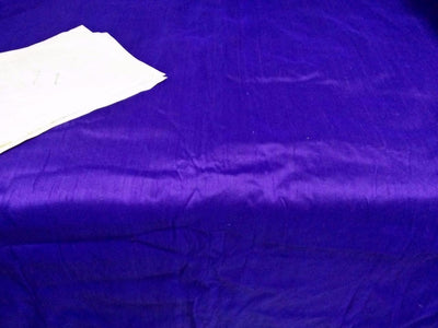 100% PURE SILK DUPIONI FABRIC purple colour 44" wide WITH SLUBS mm81[8]