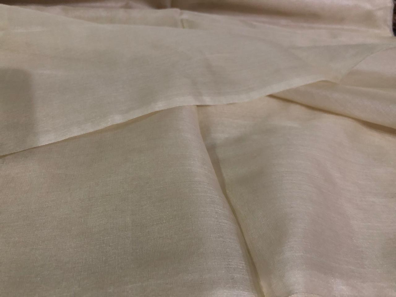 Silk  Tussar  Gicha 44" FABRIC  44" [17229]