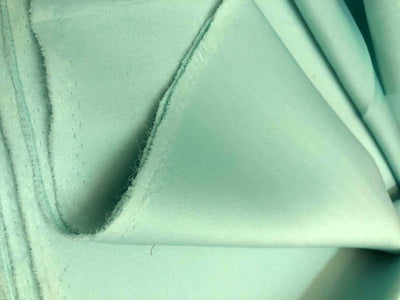 Mint green Color Scuba /Neoprene Lycra fashion wear2 MM thick Dress fabric ~ 58&quot;[12115]