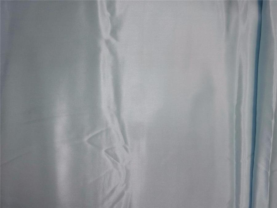 Silk reversible satin 27 mommefabric pastel baby blue 44&quot; wide [8083]