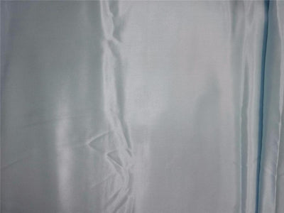 Silk reversible satin 27 mommefabric pastel baby blue 44&quot; wide [8083]