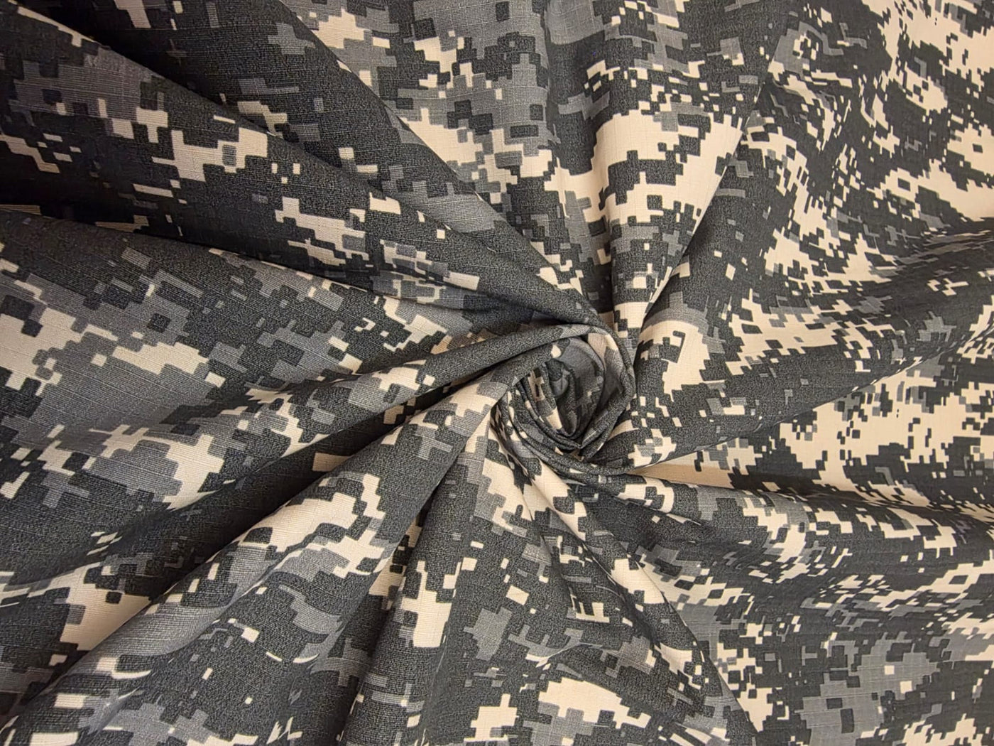 100% Cotton Denim  Fabric 58" wide available in 5 different designs of army prints