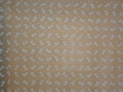 100% Cotton Organdy Floral Printed Fabric ~ 44 &quot; wide