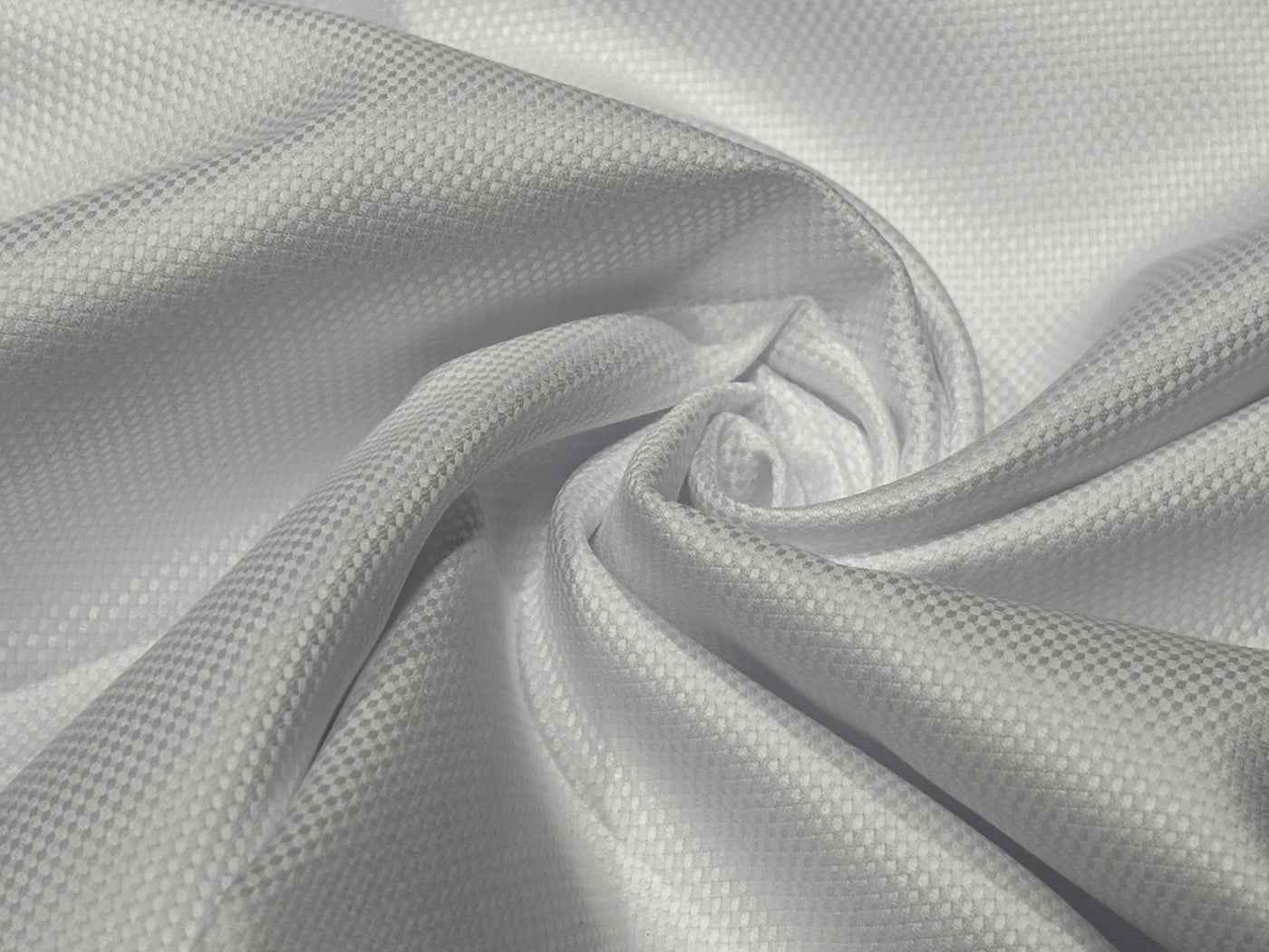 100% Superfine Giza Cotton Italian  MONTI Shirting ,Pre Shrunk dobby 58" wide available in 2 colors white and powder blue [17782/83]