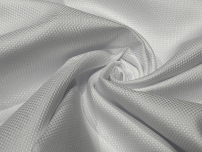 100% Superfine Giza Cotton Italian  MONTI Shirting ,Pre Shrunk dobby 58" wide available in 2 colors white and powder blue [17782/83]