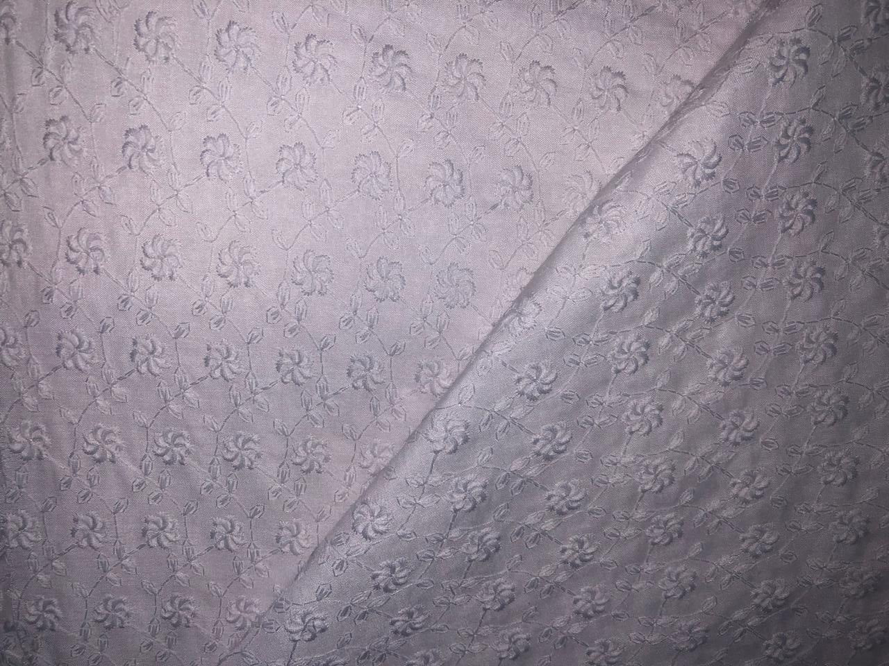 100 % Cotton Embroidered Fabric 44" wide [17648]