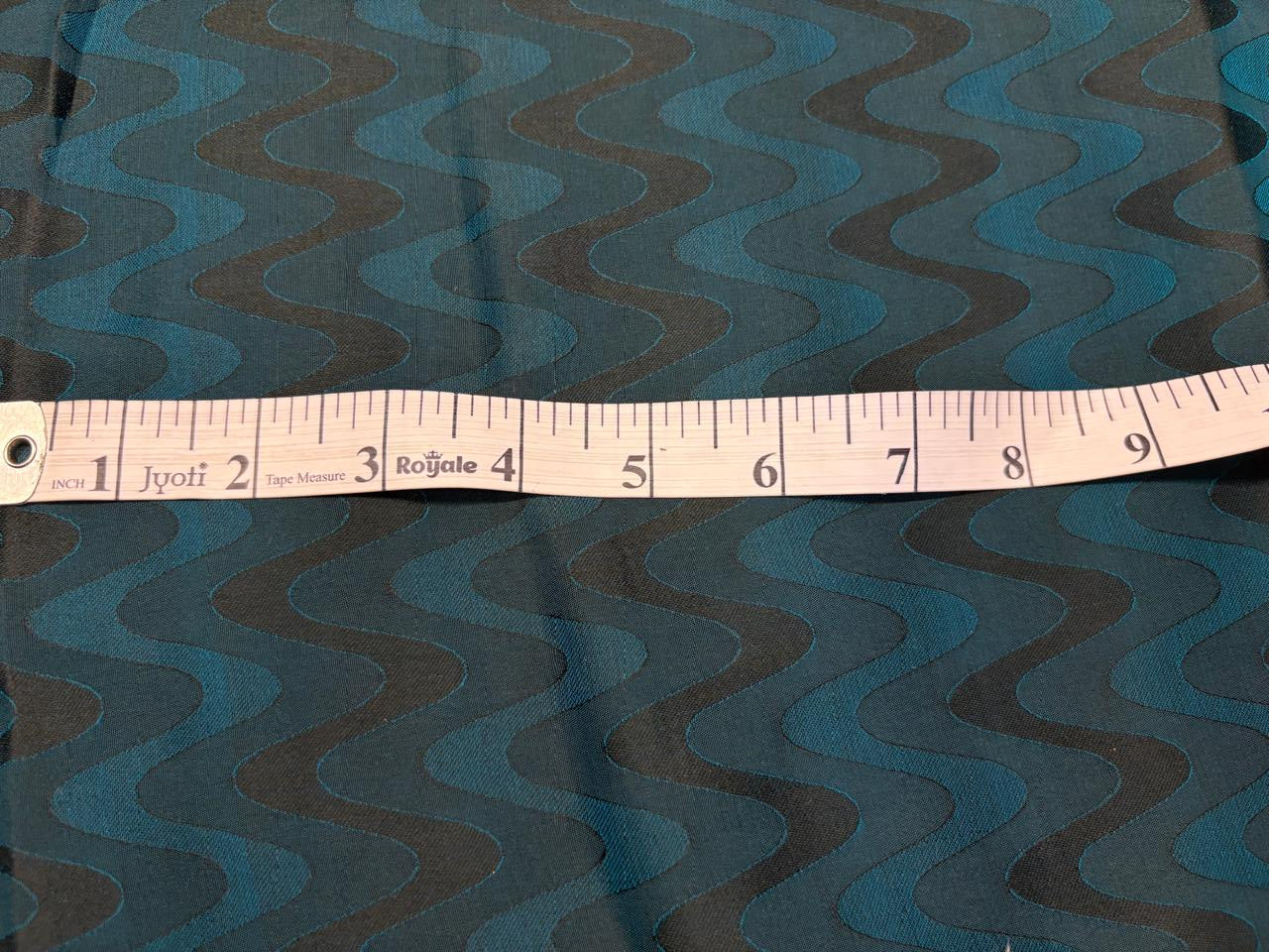 100% Silk Crepe Jacquard Fabric – Two-Tone Finish in Teal,Navy & Green/Burgundy & Red/Gold  44” Wide  16 Momme [18369/70/71]