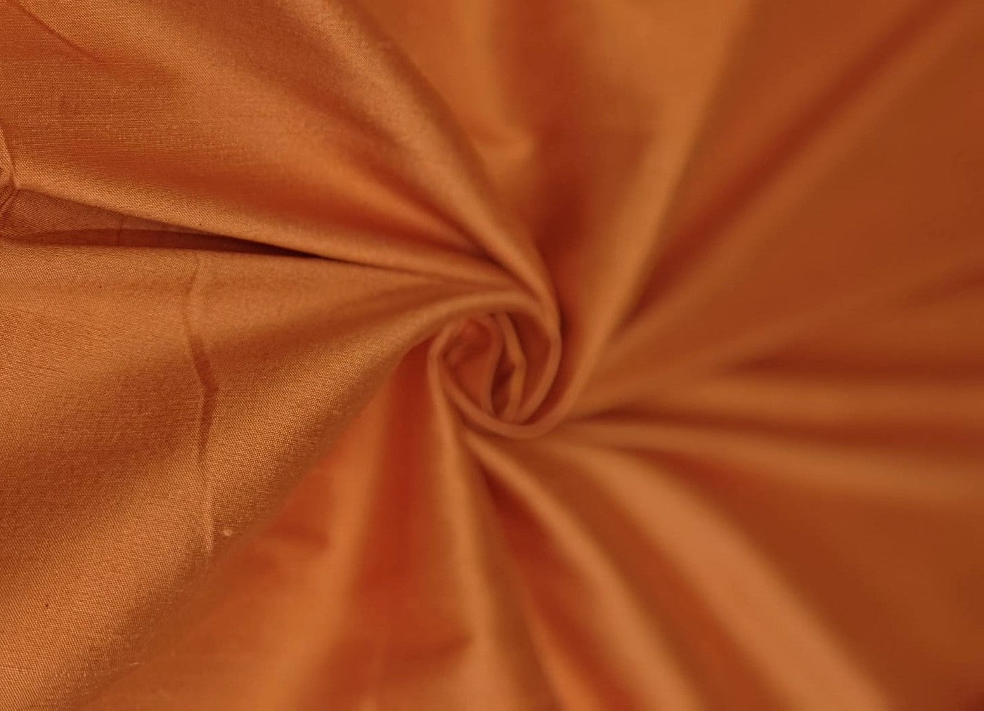 Silk Dupioni fabric orange saffron 54" wide DUP428[1]