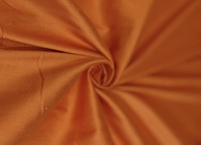 Silk Dupioni fabric orange saffron 54" wide DUP428[1]