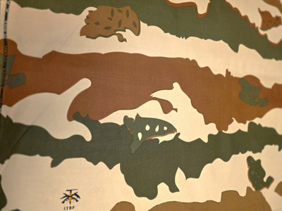 100% Cotton Denim  Fabric 58" wide available in 5 different designs of army prints