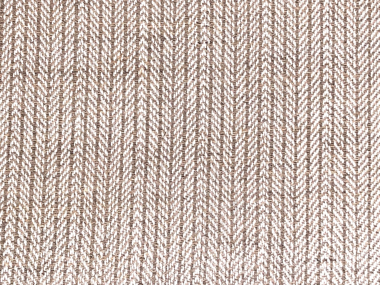 100% Hemp twill weave  fabric olive and ivory 58" wide [18350)