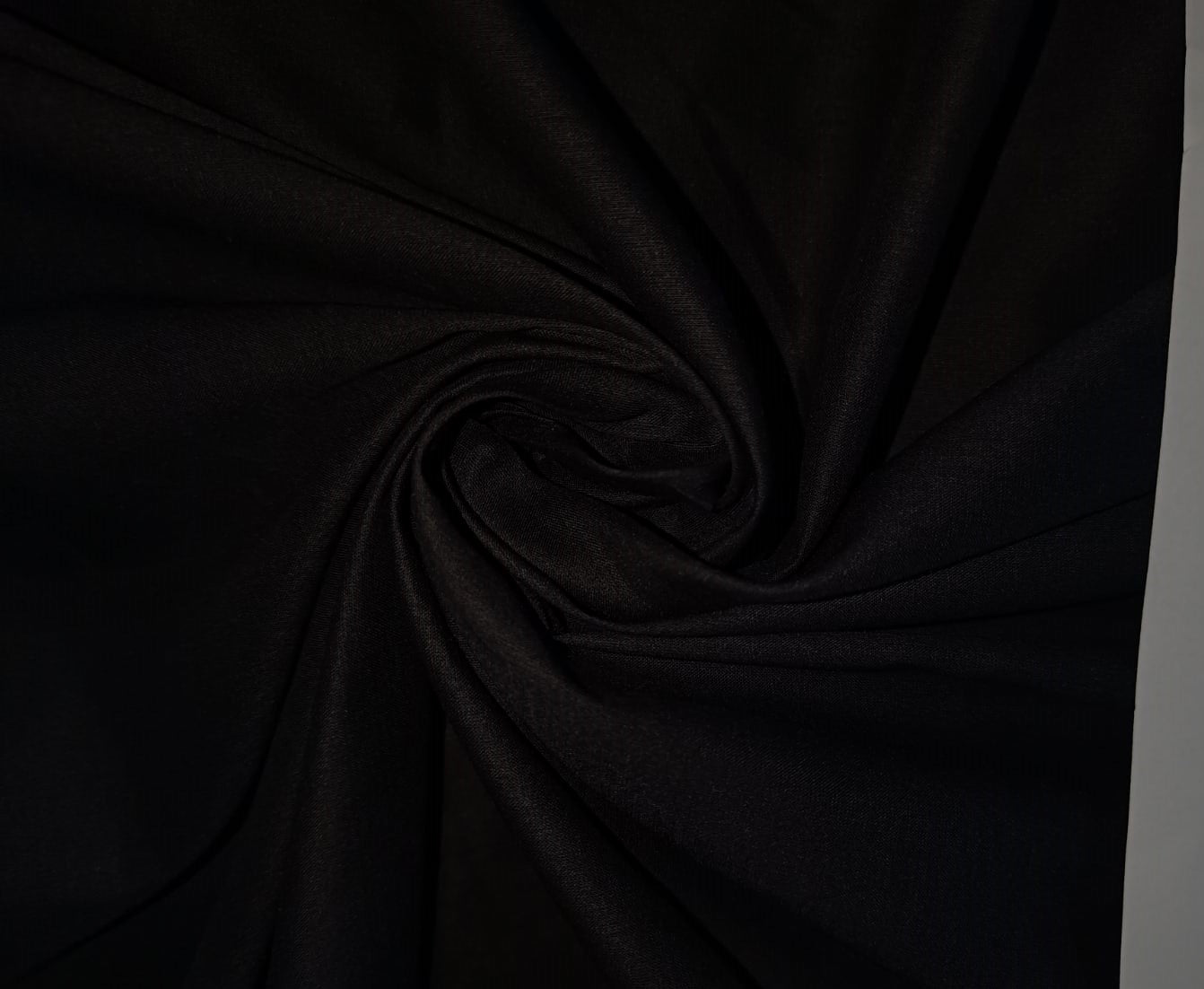 Cotton Cambric black MILL MADE BIRLA CENTURY 58&quot;wide