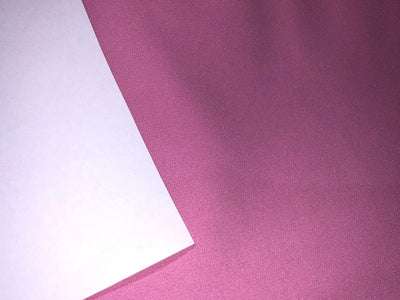 Pure Silk Crepe fabric 40 momme weight 44" wide available in 4 colors parrot green, aegean blue ,pink lavender and dusty pink