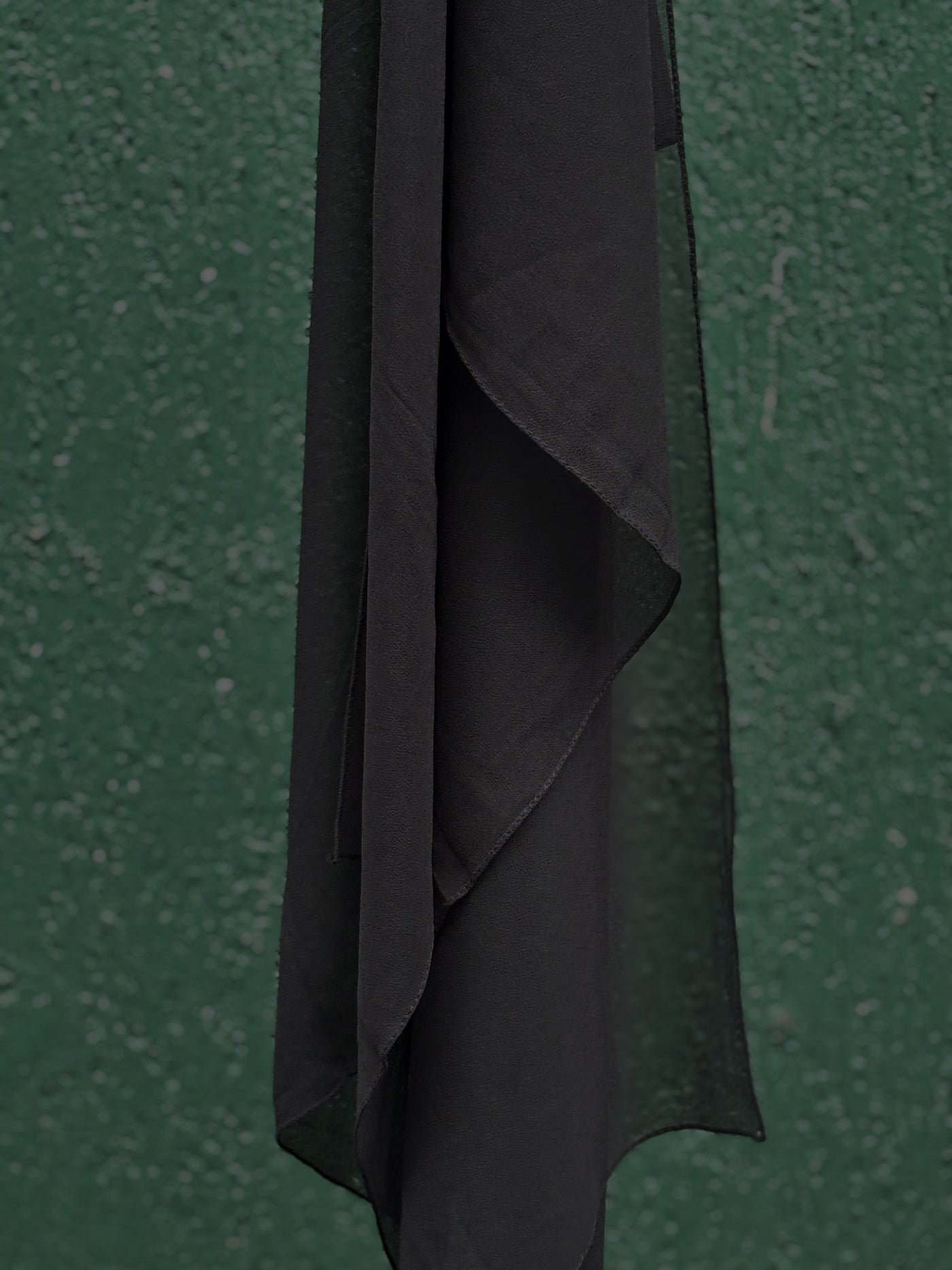 Viscose georgette  stole with  20" wide and 70" long  [17685]