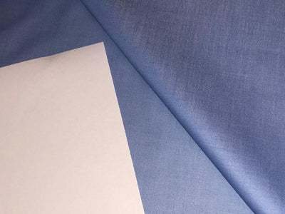 Zero iron fine Winkle Resistant Giza Cotton fabric 58" wide available in 4 colorsblue/yellow/beige/grey[18440/41/42/43]