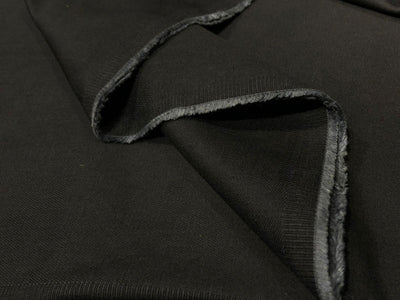 Denim Spandex Cotton Lycra Fabric 54&quot; wide Black [18230]