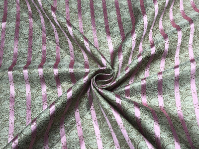 Brocade fabric subtle silver pink  color with paisley jacquard  44" wide reversable BRO1031[2]