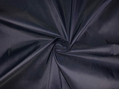 Silk Dupioni fabric slate blue  color 54" wide DUP418
