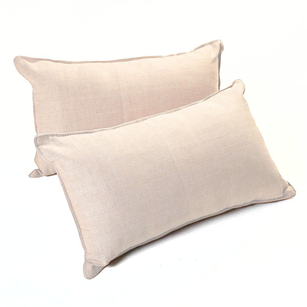 Classic Linen Pillow covers (Set of 2)