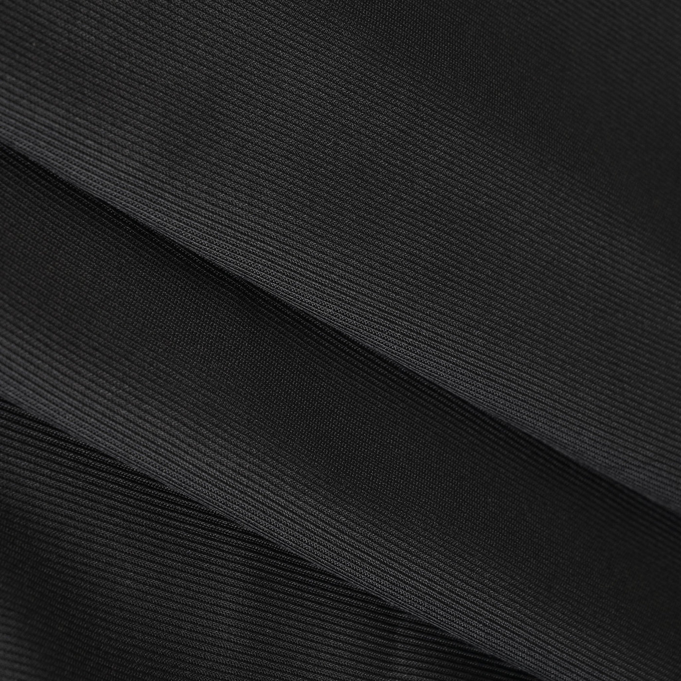 100% Silk Twill BLACK fabric 200 Grams 54" wide 53.33 momme [18384]