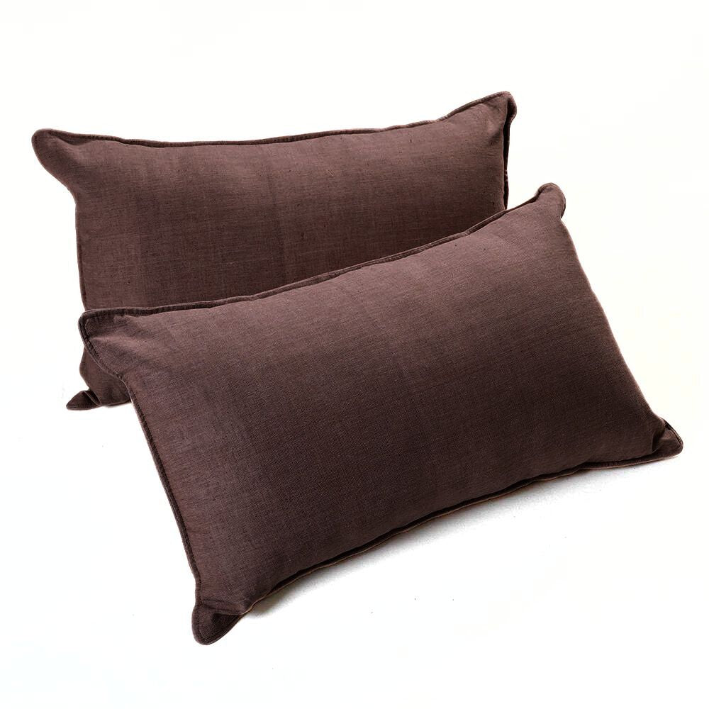 Classic Linen Pillow covers (Set of 2)