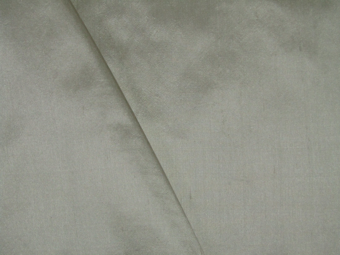 100% PURE SILK WHITE SAND DUPIONI FABRIC 54" wide DUP266[6]