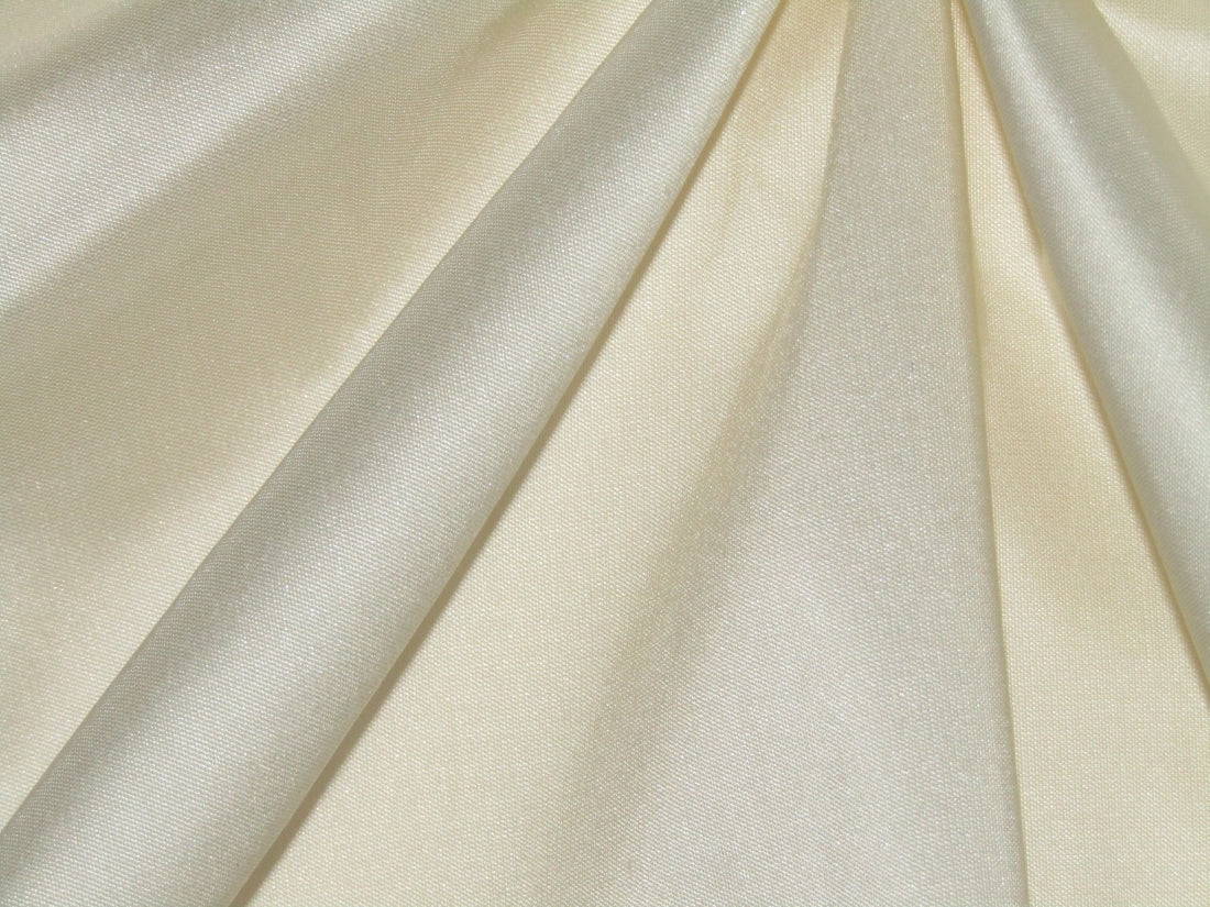 100% silk 40 momme IVORY SILK TAFFETA fabric 54" WIDE TAF2