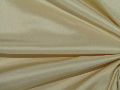 40 mm heavy weight Cream silk taffeta fabric 54&quot; wide*TAF#287