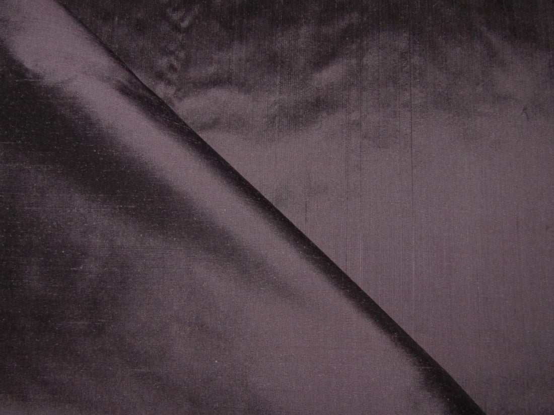 100% silk dupioni purple wine color 54" wide DUP169[1]