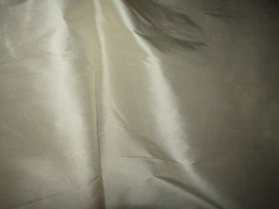 100% Pure SILK Dupioni FABRIC Eggshell color 54" wide DUP168[1]