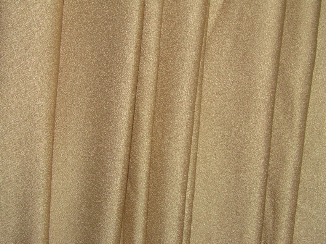 HEAVY CREPE [ Capri crepe fabric with spandex] FABRIC 96% CREPE 4% LYCRA 58" WIDE available in 4 colors sand gold/dusty rose/white and burgandy