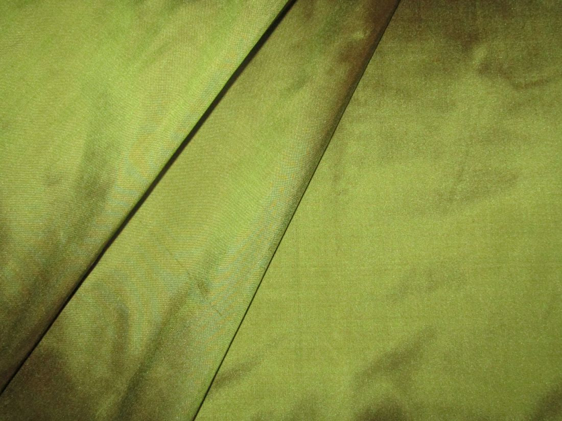 100% PURE SILK DUPIONI FABRIC JACQUARD 54" wide available in 12 colors [VORY/ BEIGE /LAVENDER /DUSTY MINT /YELLOW/ PEACOCK GREEN/PEACOCK BLUE/SILVER GREY/JET BLACK/MINT/CREAM/STEEL BLUE/GOLD ]