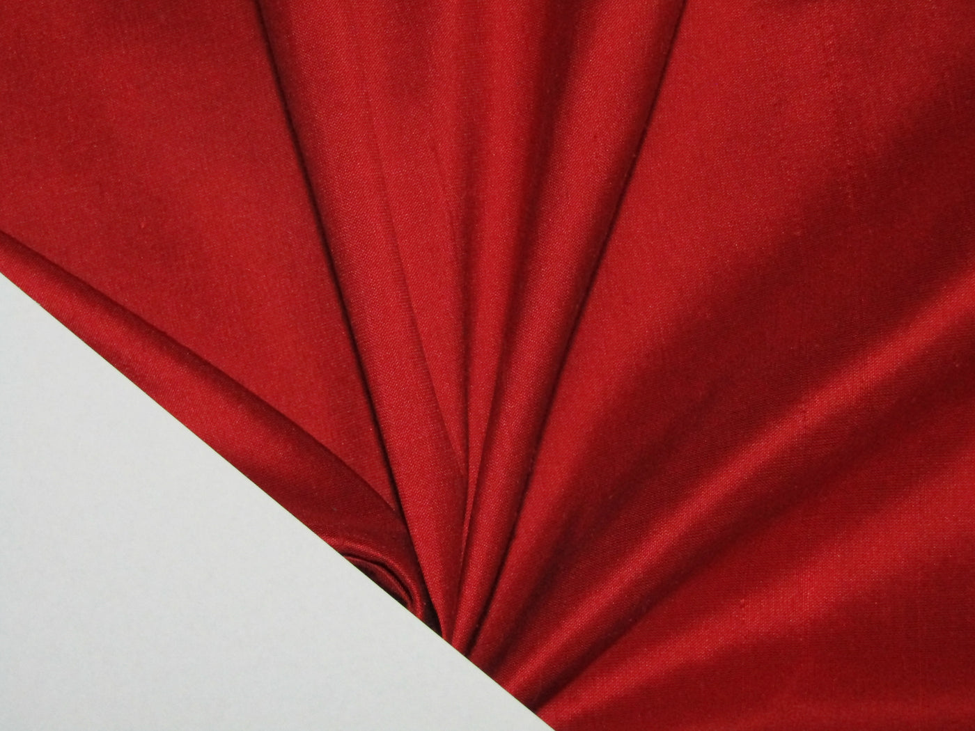 Silk Dupioni fabric Ruby Red color 54" WIDE DUP66[3]/DUP66[1]