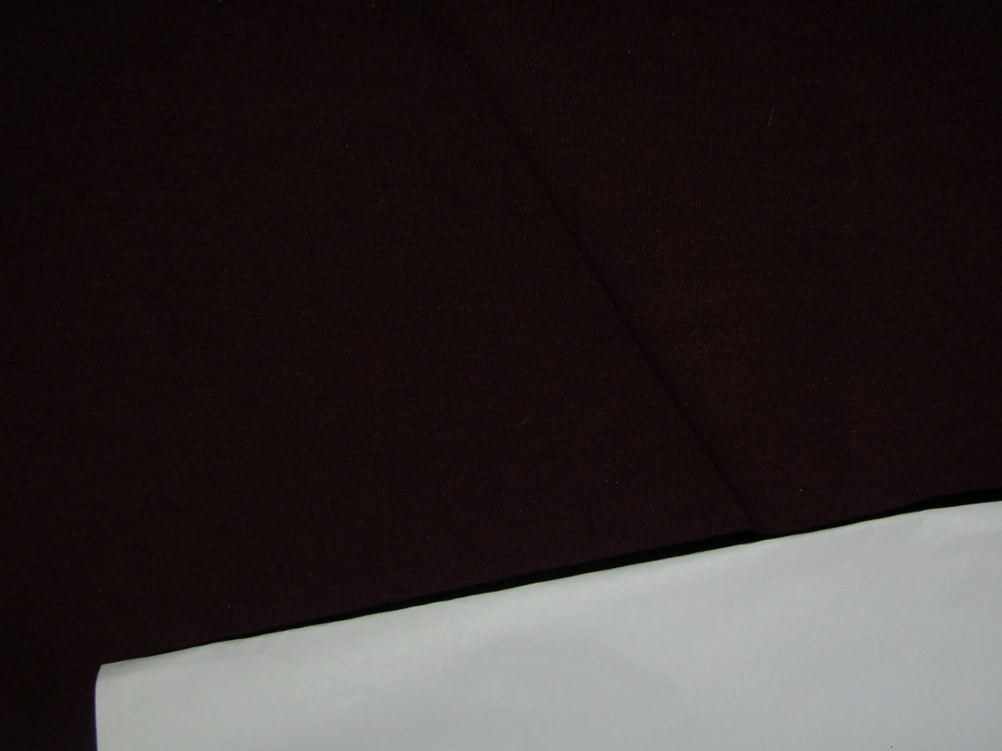 Tencel Knitted Jersey Fabric [300 grams per meter] 80" wide available in 5 COLORS white / black / navy/ charcoal/wine] [12702/03/04/15117/18]