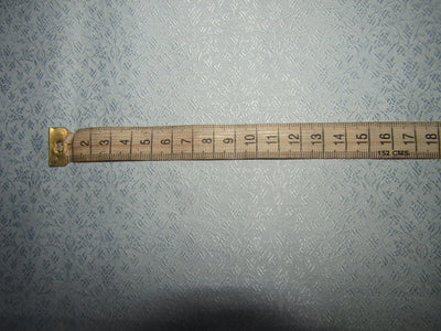 Silk Brocade fabric powder blue color 44" wide BRO738[2]