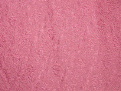 Silk Brocade fabric PINK 44" wide BRO739[2]