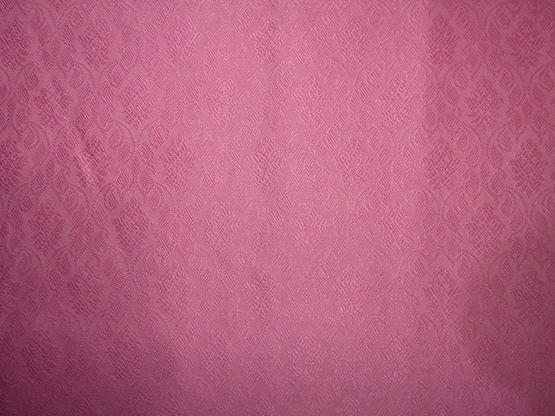 Silk Brocade fabric PINK 44" wide BRO739[2]