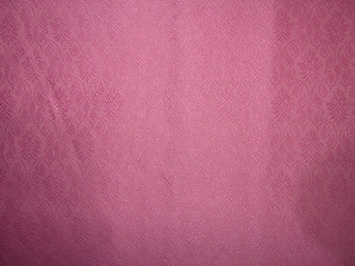 Silk Brocade fabric PINK 44" wide BRO739[2]