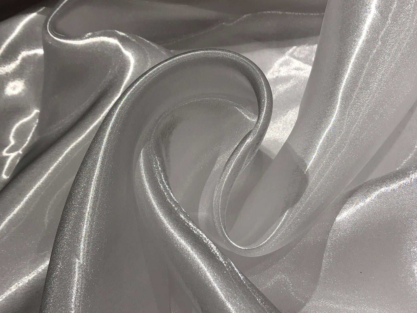 Liquid organza fabric 58" wide available in multiple colours [15887]