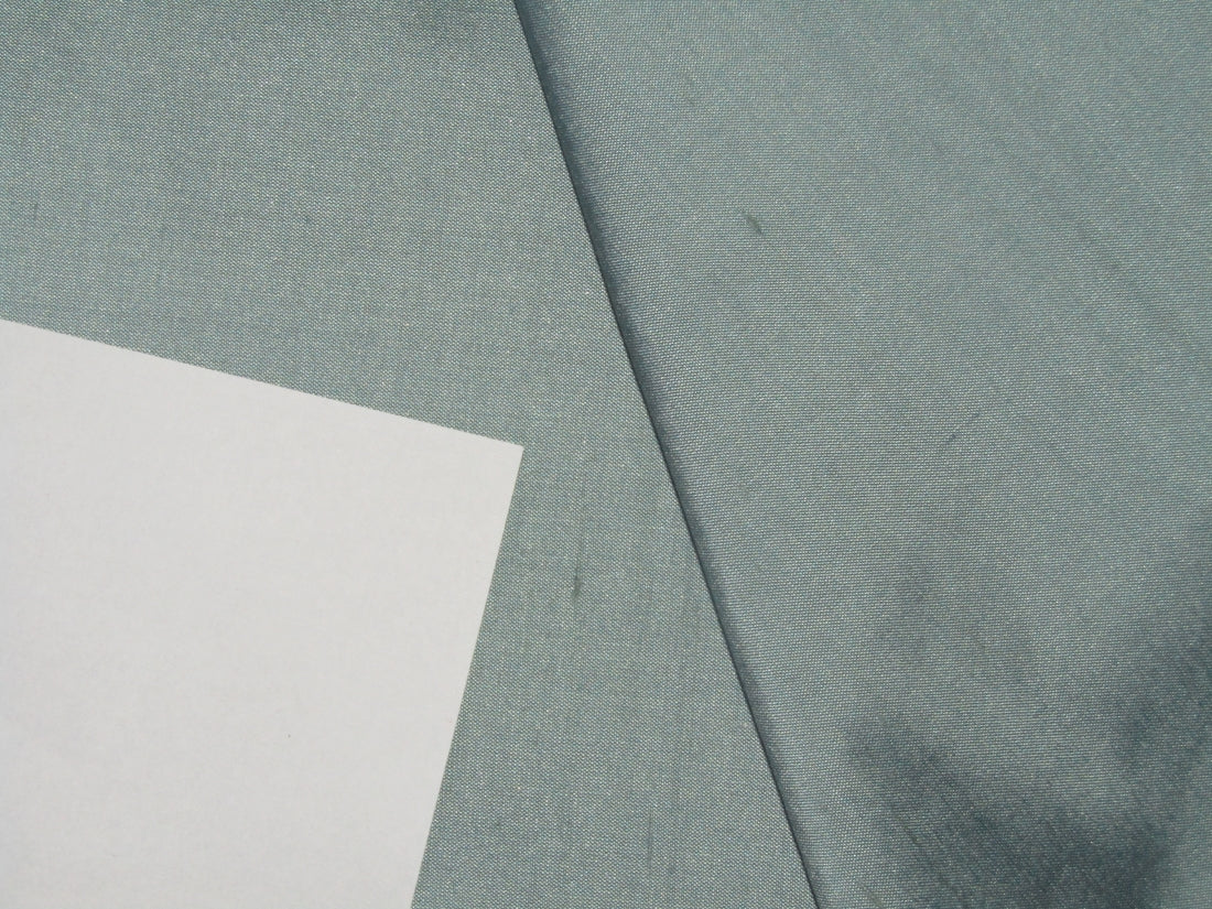 PURE SILK Dupioni FABRIC Dusty Blue color 54" wide DUP157