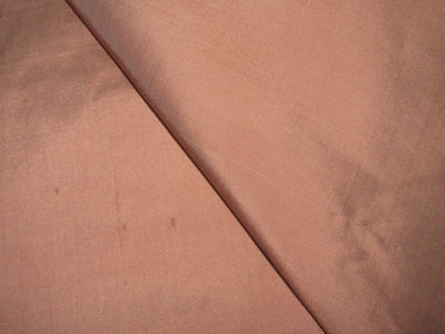 Pure SILK DUPIONI FABRIC Nude Blush color 54" wide DUP164[2]